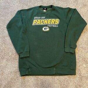 90’s Green Bay Packers Crewneck NFL youth XL‎ Long Sleeve Sweatshirt